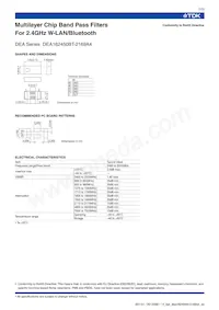 DEA162450BT-2169A4 Datenblatt Cover