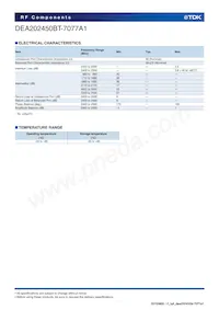 DEA202450BT-7077A1 Datasheet Page 3