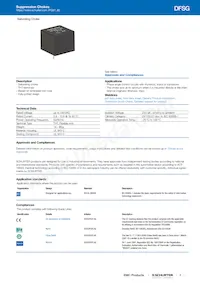 DFSG-33-0001 Datasheet Cover