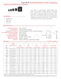 DLR1S47KTR-F Datasheet Cover