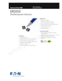 DR1050-821-R Datasheet Cover