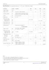 DSC2010FI2-B0005T Datasheet Page 4