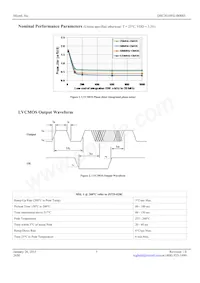 DSC2010FI2-B0005T Datasheet Pagina 5