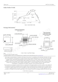 DSC2011FE2-F0016T Datasheet Page 6