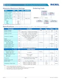 DSC2011FM1-E0005T Datasheet Page 4