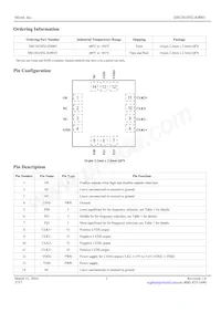 DSC2033FI2-K0003T數據表 頁面 2