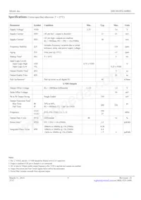 DSC2033FI2-K0003T Datasheet Page 4