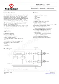 DSC2044FE2-H0006T Datasheet Copertura