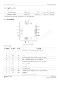 DSC2044FE2-H0006T Datasheet Page 2