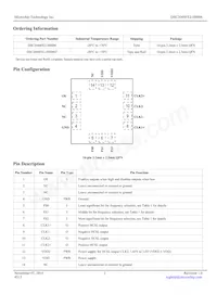 DSC2044FE2-H0006T Datasheet Pagina 2