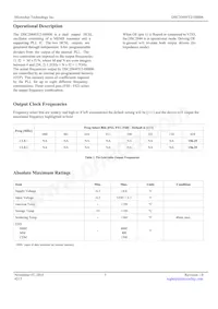 DSC2044FE2-H0006T Datasheet Page 3