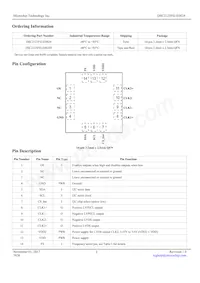 DSC2123FI2-E0024 Datasheet Pagina 2