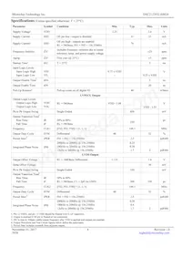 DSC2123FI2-E0024 Datasheet Pagina 4