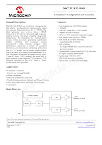 DSC2311KI1-R0041 Datasheet Cover