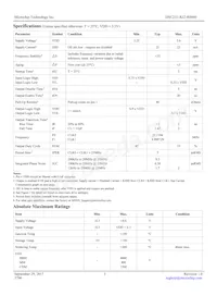 DSC2311KI2-R0060 Datasheet Pagina 3