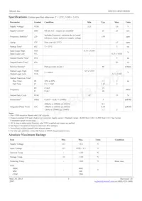DSC2311KM1-R0036T Datasheet Page 3