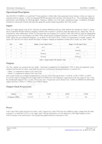 DSC400-1111Q0084KI2 Datasheet Page 4