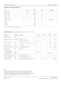 DSC400-1111Q0084KI2 Datasheet Page 5