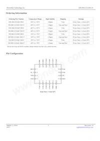 DSC400-2222Q0118KI2 Datasheet Page 2