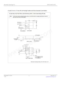 DSC612NI3A-010GT Datasheet Page 3