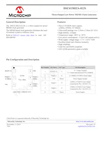 DSC613RI2A-012S Datasheet Cover