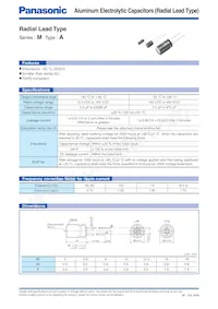 ECA-2DM010 Datasheet Copertura