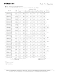 ECQ-E12224KE Datasheet Page 5