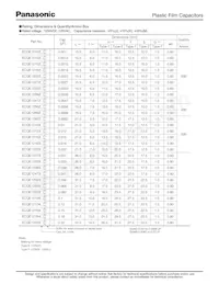 ECQ-E12224KE Datasheet Page 6