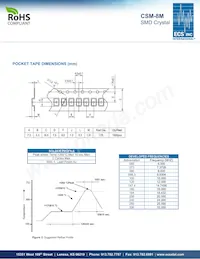 ECS-120-20-20BM-TR Datasheet Pagina 2