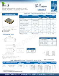 ECS-250-18-30-JEM-TR Datasheet Cover