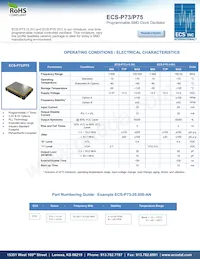 ECS-UPO-5X7-2數據表 封面