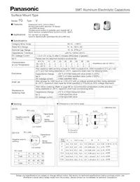 EEE-TG1A152UQ Datasheet Cover