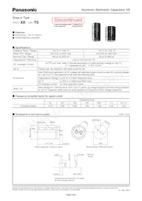 EET-XB2W151LJ Datasheet Cover