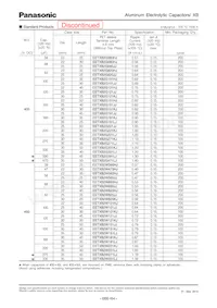EET-XB2W151LJ Datasheet Page 5