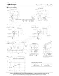 EFO-MC1205A4 Datasheet Pagina 2