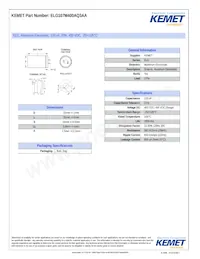 ELG107M400AQ3AA Datenblatt Cover