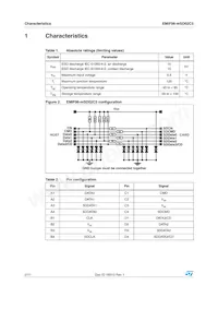 EMIF06-MSD02C3 Datasheet Pagina 2