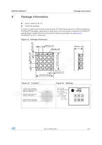 EMIF06-MSD02C3 Datasheet Pagina 9