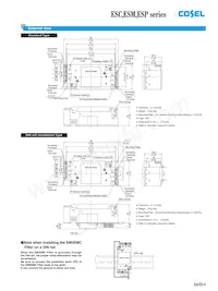 ESC-16-681-D Datasheet Pagina 2