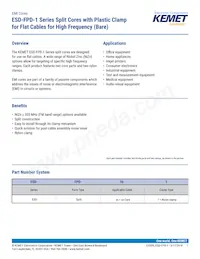 ESD-FPD-50-1 Datasheet Cover