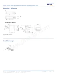 ESD-FPD-50-1 Datasheet Pagina 4
