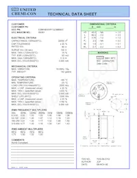 ESMH800VRT223MB80T Datasheet Cover