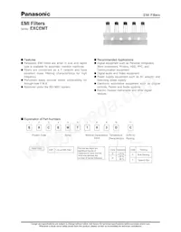 EXC-EMT103DT Datasheet Copertura