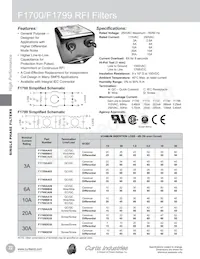 F1799DD30 Datasheet Cover