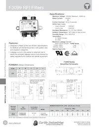 F3099AA06 Datasheet Cover