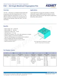 F464FN823J2K5Z Datasheet Copertura