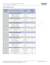 F464FN823J2K5Z Datasheet Page 2