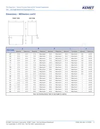 F464FN823J2K5Z Datasheet Pagina 5