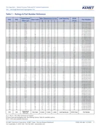 F464FN823J2K5Z Datasheet Page 9