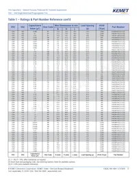 F464FN823J2K5Z Datasheet Page 17